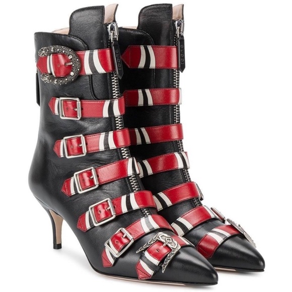 Gucci king snake Susan booties - Picture 15 of 15